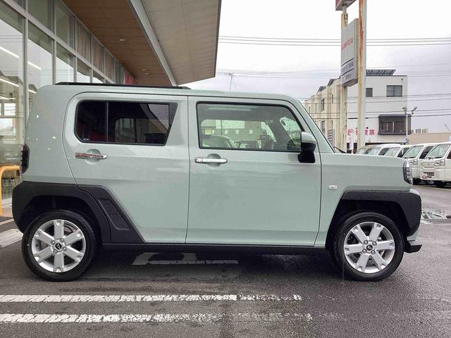 タフトＧ　クロムベンチャーインパネシフト　プッシュスタートスイッチ　電子カードキー　カーナビ　レーンキープアシスト　オートハイビーム　パノラマガラスルーフ　アルミホイール（鹿児島県）の中古車