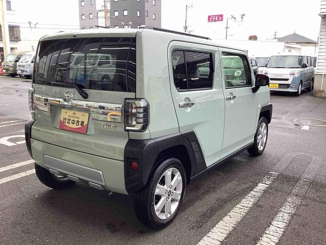 タフトＧ　クロムベンチャーインパネシフト　プッシュスタートスイッチ　電子カードキー　カーナビ　レーンキープアシスト　オートハイビーム　パノラマガラスルーフ　アルミホイール（鹿児島県）の中古車