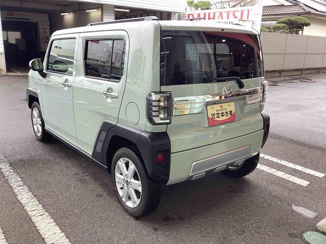 タフトＧ　クロムベンチャーインパネシフト　プッシュスタートスイッチ　電子カードキー　カーナビ　レーンキープアシスト　オートハイビーム　パノラマガラスルーフ　アルミホイール（鹿児島県）の中古車