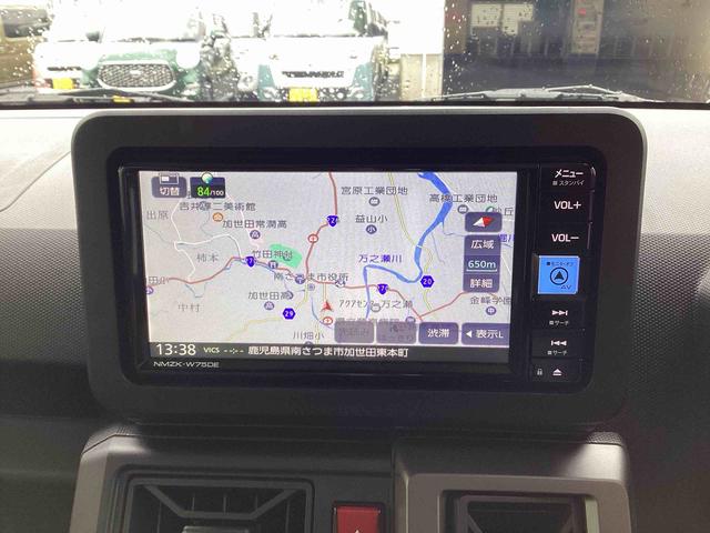 タフトＧ　クロムベンチャーインパネシフト　プッシュスタートスイッチ　電子カードキー　カーナビ　レーンキープアシスト　オートハイビーム　パノラマガラスルーフ　アルミホイール（鹿児島県）の中古車