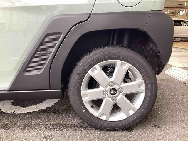 タフトＧ　クロムベンチャーインパネシフト　プッシュスタートスイッチ　電子カードキー　カーナビ　レーンキープアシスト　オートハイビーム　パノラマガラスルーフ　アルミホイール（鹿児島県）の中古車