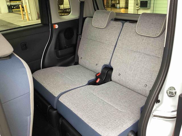 ムーヴキャンバスストライプスGインパネシフト プッシュスタートスイッチ 電子カードキー カーナビ 両側パワースライドドア 電動パーキングブレーキ 衝突被害軽減 オートハイビーム ABS(鹿児島県)の中古車