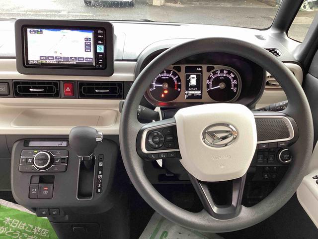 ムーヴキャンバスストライプスGインパネシフト プッシュスタートスイッチ 電子カードキー カーナビ 両側パワースライドドア 電動パーキングブレーキ 衝突被害軽減 オートハイビーム ABS(鹿児島県)の中古車