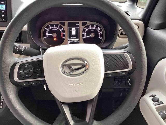 ムーヴキャンバスストライプスGインパネシフト プッシュスタートスイッチ 電子カードキー カーナビ 両側パワースライドドア 電動パーキングブレーキ 衝突被害軽減 オートハイビーム ABS(鹿児島県)の中古車