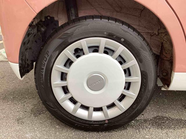 ムーヴキャンバスストライプスGインパネシフト プッシュスタートスイッチ 電子カードキー カーナビ 両側パワースライドドア 電動パーキングブレーキ 衝突被害軽減 オートハイビーム ABS(鹿児島県)の中古車