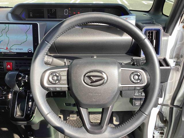 タントカスタムＲＳスタイルセレクションターボ車　インパネシフト　プッシュスタートスイッチ　電子カードキー　カーナビ　バックモニター　両側電動スライドドア　衝突軽減ブレーキ　　ＥＴＣ　オートハイビーム　レーンキープアシスト　アルミホイール（鹿児島県）の中古車