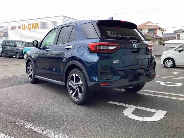 ロッキープレミアムＧ　ＨＥＶプッシュスタートスイッチ　電子カードキー　ディスプレイオーディオ　衝突被害軽減システム　レーンキープアシスト　アルミホイール　ＡＢＳ（鹿児島県）の中古車