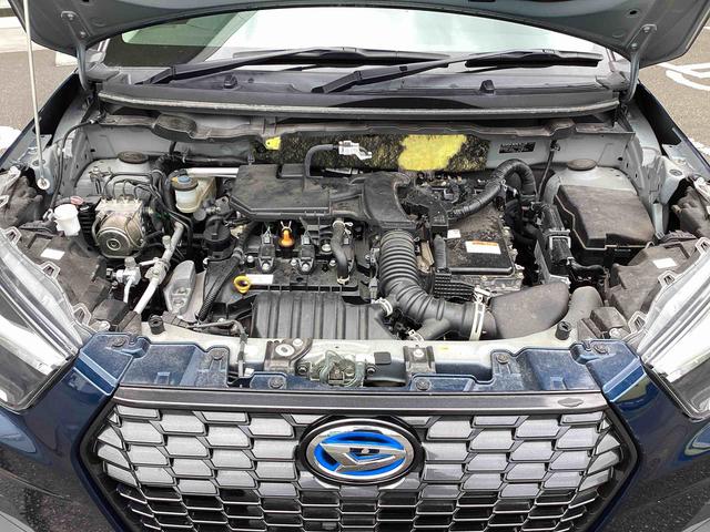 ロッキープレミアムＧ　ＨＥＶプッシュスタートスイッチ　電子カードキー　ディスプレイオーディオ　衝突被害軽減システム　レーンキープアシスト　アルミホイール　ＡＢＳ（鹿児島県）の中古車