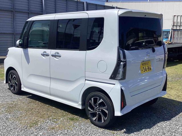 タントカスタムＸインパネシフト　プッシュスタートスイッチ　電子カードキー　電動パーキングブレーキ　両側電動スライドドア　レーンキープアシスト　衝突被害軽減システム　ＡＢＳ（鹿児島県）の中古車