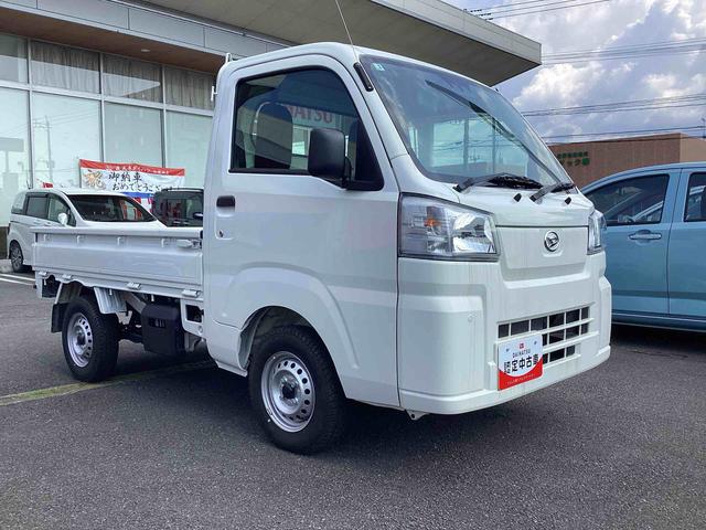 ハイゼットトラックスタンダード　農用スペシャル５ＭＴ　４ＷＤ　ハイロー切り替えレバー　衝突被害軽減システム　デュアルエアバック　オートハイビーム　レーンキープアシスト　ＡＢＳ　エアコン　パワーステアリング（鹿児島県）の中古車