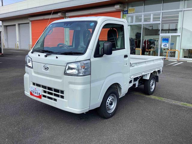 ハイゼットトラックスタンダード　農用スペシャル５ＭＴ　４ＷＤ　ハイロー切り替えレバー　衝突被害軽減システム　デュアルエアバック　オートハイビーム　レーンキープアシスト　ＡＢＳ　エアコン　パワーステアリング（鹿児島県）の中古車