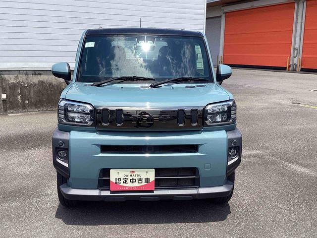 タフトＧインパネシフト　プッシュスタートスイッチ　電子カードキー　電動パーキングブレーキ　車線逸脱防止　スタイリッシュガラスルーフ　オートマチックハイビーム　アルミホイール　ＡＢＳ（鹿児島県）の中古車
