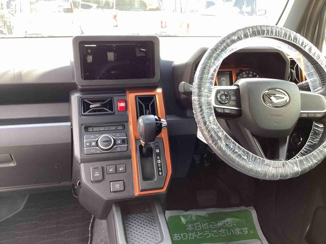 タフトＧインパネシフト　プッシュスタートスイッチ　電子カードキー　電動パーキングブレーキ　車線逸脱防止　スタイリッシュガラスルーフ　オートマチックハイビーム　アルミホイール　ＡＢＳ（鹿児島県）の中古車