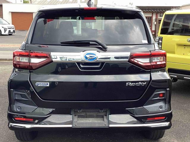 ロッキープレミアムG HEVフロアCVT車 プッシュスタートスイッチ 電子カードキー カーナビ 衝突被害軽減システム レーンキープアシスト ABS アルミホイール(鹿児島県)の中古車