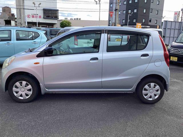 ミラＸスペシャル５ＭＴ車　リモコンキー　運転席助手席エアバック（鹿児島県）の中古車