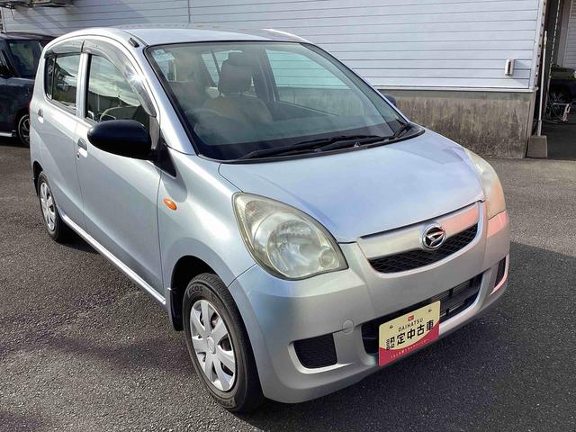 ミラＸスペシャル５ＭＴ車　リモコンキー　運転席助手席エアバック（鹿児島県）の中古車