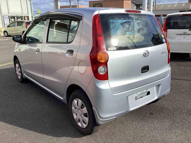 ミラＸスペシャル５ＭＴ車　リモコンキー　運転席助手席エアバック（鹿児島県）の中古車