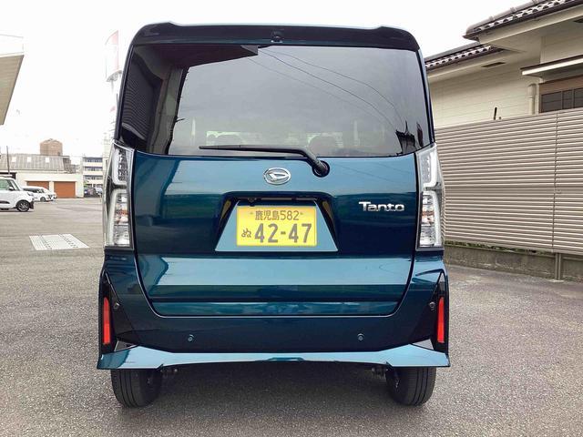 タントカスタムＸインパネシフト　プッシュスタートスイッチ　電子カードキー　電動パーキングブレーキ　両側電動スライドドア　レーンアシスト　衝突被害軽減システム　カーナビ　ドラレコ　アルミホイール　ＡＢＳ（鹿児島県）の中古車