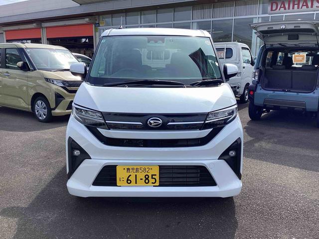ムーヴＲＳターボ車　プッシュスタートスイッチ　電子カードキー　電動パーキングブレーキ両側電動スライドドア　レーンキープアシスト　オートハイビーム　アルミホイール　ＡＢＳ　ドラレコ（鹿児島県）の中古車