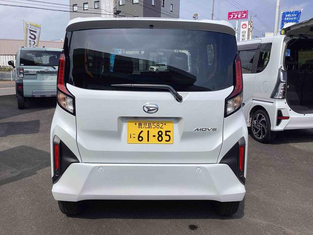 ムーヴＲＳターボ車　プッシュスタートスイッチ　電子カードキー　電動パーキングブレーキ両側電動スライドドア　レーンキープアシスト　オートハイビーム　アルミホイール　ＡＢＳ　ドラレコ（鹿児島県）の中古車