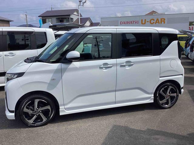 ムーヴＲＳターボ車　プッシュスタートスイッチ　電子カードキー　電動パーキングブレーキ両側電動スライドドア　レーンキープアシスト　オートハイビーム　アルミホイール　ＡＢＳ　ドラレコ（鹿児島県）の中古車