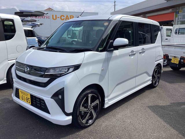 ムーヴＲＳターボ車　プッシュスタートスイッチ　電子カードキー　電動パーキングブレーキ両側電動スライドドア　レーンキープアシスト　オートハイビーム　アルミホイール　ＡＢＳ　ドラレコ（鹿児島県）の中古車