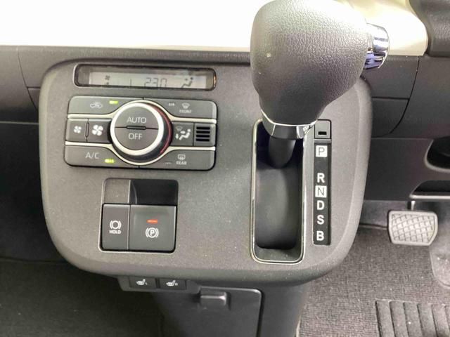ムーヴキャンバスストライプスＧインパネシフト　プッシュスタートスイッチ　電子カードキー　電動パーキングブレーキ　両側電動スライドドア　衝突被害軽減システム　ディスプレイオーディオ　ＡＢＳ　車線逸脱警告（鹿児島県）の中古車