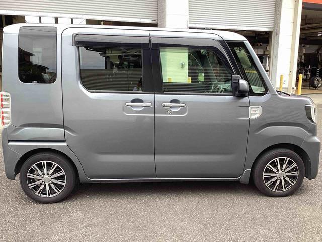 ウェイクＸ　ファインセレクションＳＡターボ車　インパネシフト　プッシュスタートスイッチ　電子カードキー　カーナビ　ＥＴＣ車載器　両側スライド片側電動ドア　アルミホイール（鹿児島県）の中古車