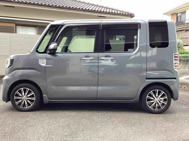 ウェイクＸ　ファインセレクションＳＡターボ車　インパネシフト　プッシュスタートスイッチ　電子カードキー　カーナビ　ＥＴＣ車載器　両側スライド片側電動ドア　アルミホイール（鹿児島県）の中古車