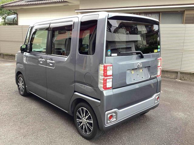 ウェイクＸ　ファインセレクションＳＡターボ車　インパネシフト　プッシュスタートスイッチ　電子カードキー　カーナビ　ＥＴＣ車載器　両側スライド片側電動ドア　アルミホイール（鹿児島県）の中古車