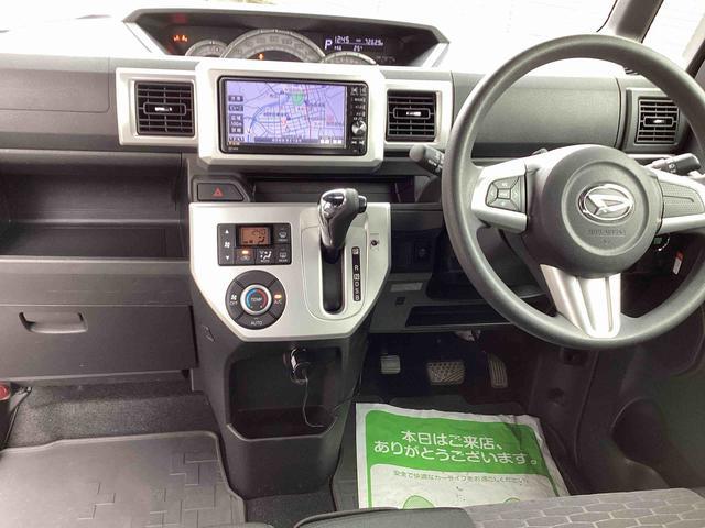 ウェイクＸ　ファインセレクションＳＡターボ車　インパネシフト　プッシュスタートスイッチ　電子カードキー　カーナビ　ＥＴＣ車載器　両側スライド片側電動ドア　アルミホイール（鹿児島県）の中古車