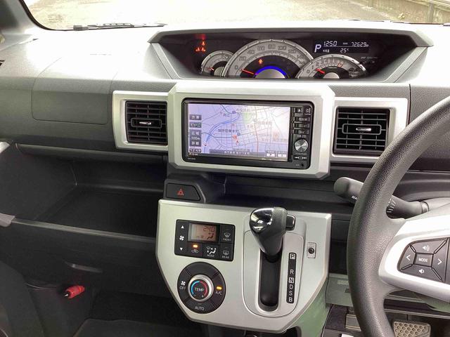 ウェイクＸ　ファインセレクションＳＡターボ車　インパネシフト　プッシュスタートスイッチ　電子カードキー　カーナビ　ＥＴＣ車載器　両側スライド片側電動ドア　アルミホイール（鹿児島県）の中古車