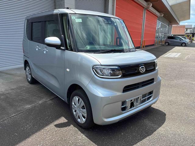 タントXスローパー 福祉車両 衝突軽減システム プッシュスタートスイッチ 電子カードキー レーンキープアシスト シートヒーター オートハイビーム ABS(鹿児島県)の中古車