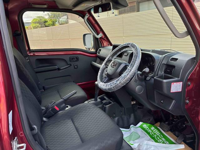 ハイゼットトラックジャンボエクストラパートタイム4WD フロアCVT車 プッシュスタートスイッチ レーンキープ ハイビームアシスト 緊急ブレーキ ABS 運転席助手席エアバッグ(鹿児島県)の中古車