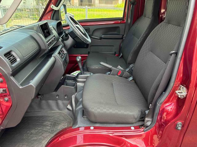 ハイゼットトラックジャンボエクストラパートタイム4WD フロアCVT車 プッシュスタートスイッチ レーンキープ ハイビームアシスト 緊急ブレーキ ABS 運転席助手席エアバッグ(鹿児島県)の中古車