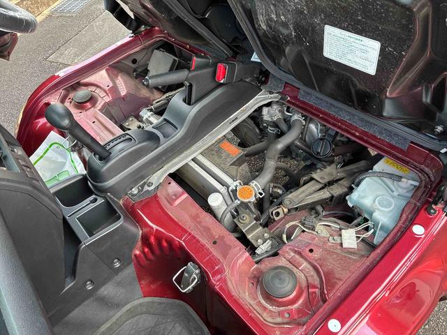 ハイゼットトラックジャンボエクストラパートタイム4WD フロアCVT車 プッシュスタートスイッチ レーンキープ ハイビームアシスト 緊急ブレーキ ABS 運転席助手席エアバッグ(鹿児島県)の中古車