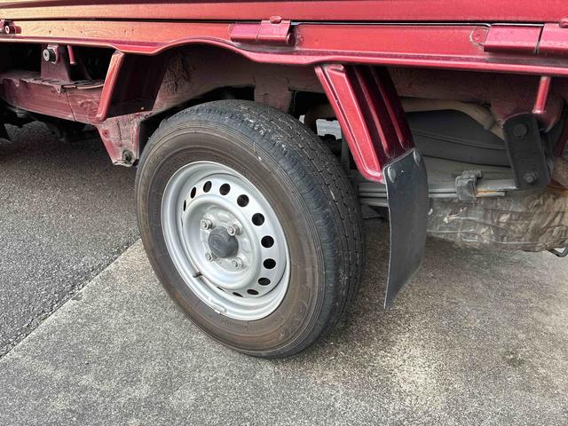 ハイゼットトラックジャンボエクストラパートタイム4WD フロアCVT車 プッシュスタートスイッチ レーンキープ ハイビームアシスト 緊急ブレーキ ABS 運転席助手席エアバッグ(鹿児島県)の中古車