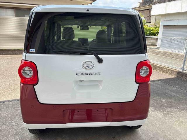 ムーヴキャンバスストライプスＧインパネシフト　プッシュスタートスイッチ　電子カードキー　電動パーキングブレーキ　両側電動スライドドア　ディスプレイオーディオ　バックモニター　車線逸脱警告　オートハイビーム　ＡＢＳ（鹿児島県）の中古車