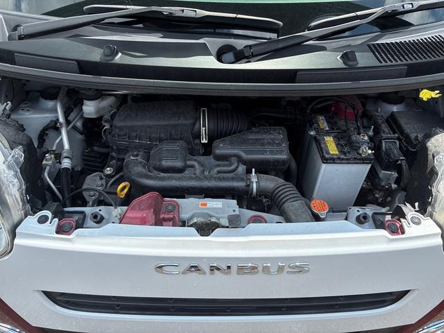 ムーヴキャンバスストライプスＧインパネシフト　プッシュスタートスイッチ　電子カードキー　電動パーキングブレーキ　両側電動スライドドア　ディスプレイオーディオ　バックモニター　車線逸脱警告　オートハイビーム　ＡＢＳ（鹿児島県）の中古車