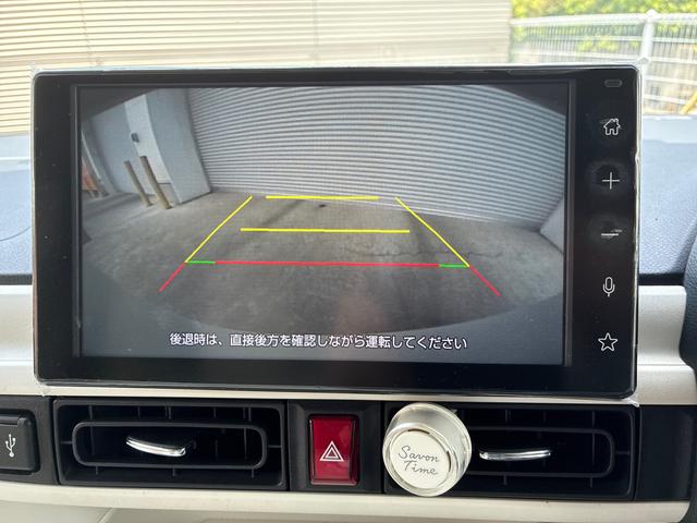 ムーヴキャンバスストライプスＧインパネシフト　プッシュスタートスイッチ　電子カードキー　電動パーキングブレーキ　両側電動スライドドア　ディスプレイオーディオ　バックモニター　車線逸脱警告　オートハイビーム　ＡＢＳ（鹿児島県）の中古車