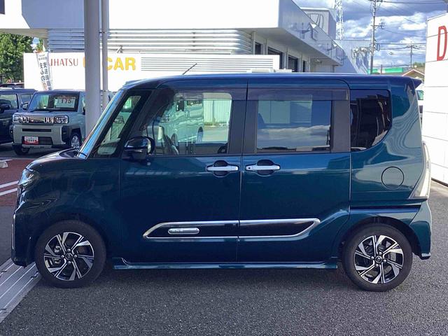 タント 中古車 カスタムＸスタイルセレクションインパネシフト　プッシュスタートスイッチ　電子カードキー　カーナビ　両側電動スライドドア　レーンアシスト　衝突被害軽減システム　オートハイビーム　アルミホイール　ＡＢＳ