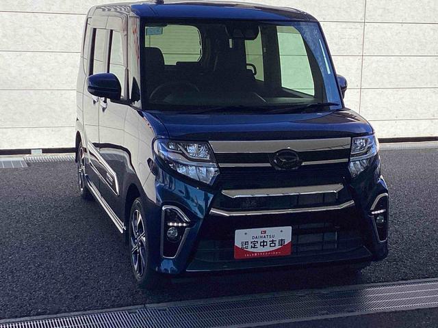 タントカスタムＸスタイルセレクションインパネシフト　プッシュスタートスイッチ　電子カードキー　カーナビ　両側電動スライドドア　レーンアシスト　衝突被害軽減システム　オートハイビーム　アルミホイール　ＡＢＳ（鹿児島県）の中古車