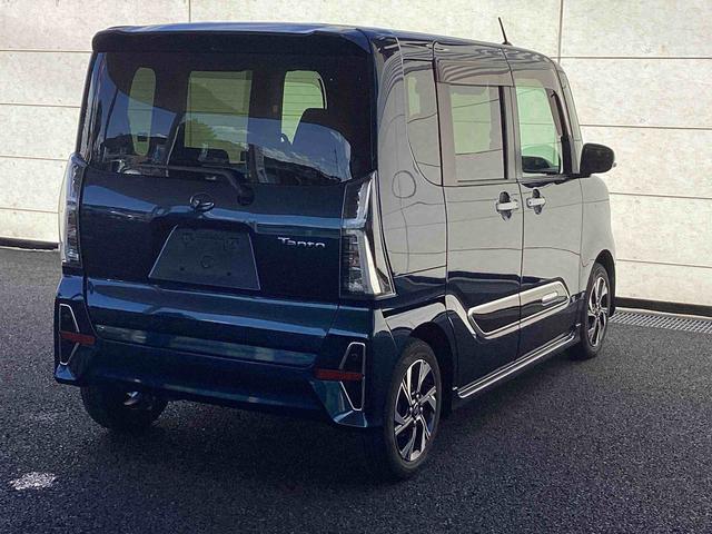 タントカスタムＸスタイルセレクションインパネシフト　プッシュスタートスイッチ　電子カードキー　カーナビ　両側電動スライドドア　レーンアシスト　衝突被害軽減システム　オートハイビーム　アルミホイール　ＡＢＳ（鹿児島県）の中古車