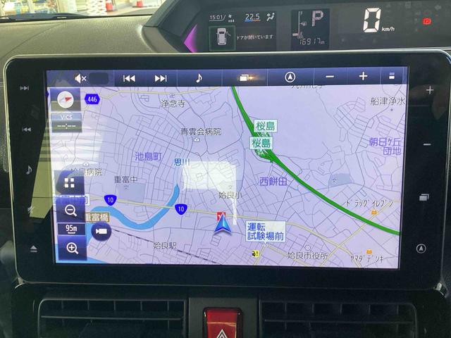 タントカスタムＸスタイルセレクションインパネシフト　プッシュスタートスイッチ　電子カードキー　カーナビ　両側電動スライドドア　レーンアシスト　衝突被害軽減システム　オートハイビーム　アルミホイール　ＡＢＳ（鹿児島県）の中古車