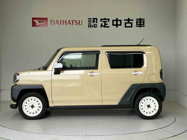 タフトＧスマートアシスト搭載　バックカメラ付き　オートライト　オートエアコン　キーフリー　ＡＢＳ（熊本県）の中古車