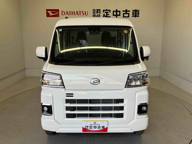 ハイゼットカーゴデッキバンＧスマートアシスト搭載　バックカメラ付き　後席両側電動スライドドア　オートエアコン　オートライト　キーフリー　アイドリングストップ　ＡＢＳ（熊本県）の中古車