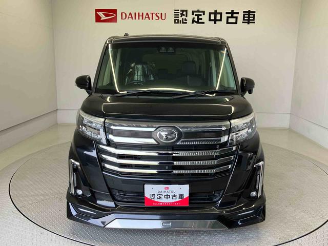 トールカスタムＧ　ターボスマートアシスト搭載　後席両側電動スライドドア　パノラマモニター対応　オートエアコン　オートライト　キーフリー　アイドリングストップ　ＡＢＳ　電動ドアミラー（熊本県）の中古車