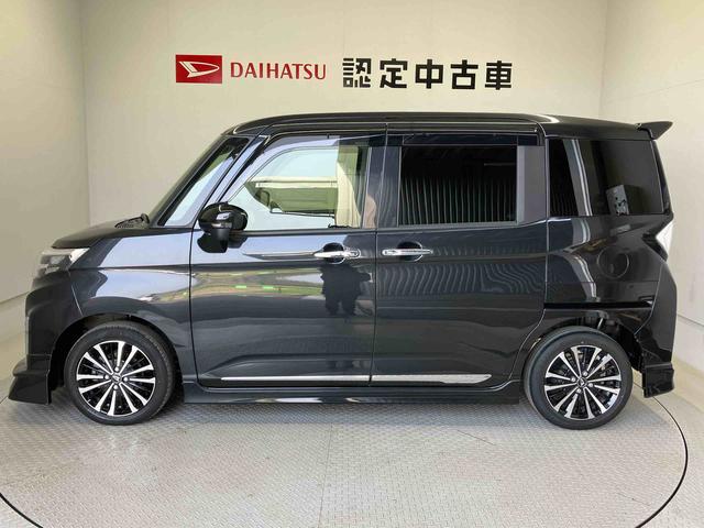 トールカスタムＧ　ターボスマートアシスト搭載　後席両側電動スライドドア　パノラマモニター対応　オートエアコン　オートライト　キーフリー　アイドリングストップ　ＡＢＳ　電動ドアミラー（熊本県）の中古車