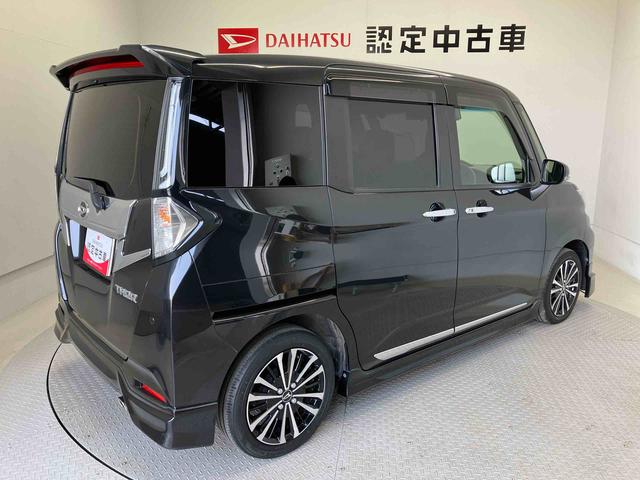 トールカスタムＧ　ターボスマートアシスト搭載　後席両側電動スライドドア　パノラマモニター対応　オートエアコン　オートライト　キーフリー　アイドリングストップ　ＡＢＳ　電動ドアミラー（熊本県）の中古車