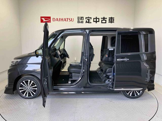 トールカスタムＧ　ターボスマートアシスト搭載　後席両側電動スライドドア　パノラマモニター対応　オートエアコン　オートライト　キーフリー　アイドリングストップ　ＡＢＳ　電動ドアミラー（熊本県）の中古車